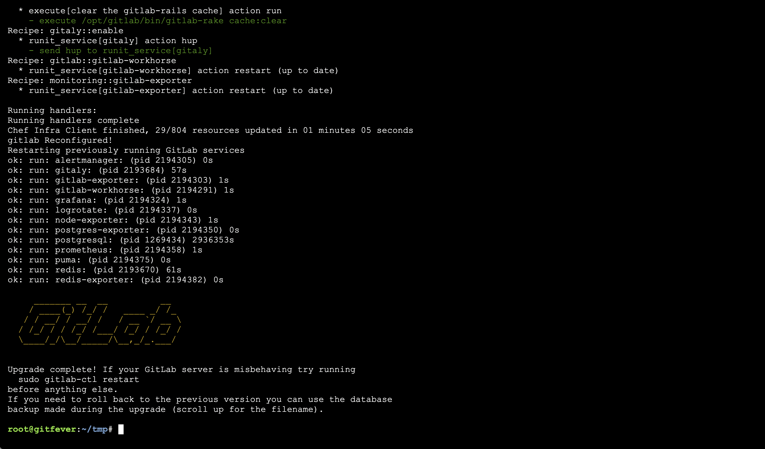 【Gitlab】Ubuntu服务器升级Gitlab-ce版本_ubuntu升级gitlab-CSDN博客
