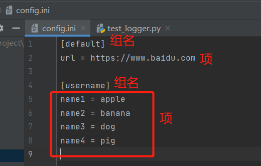 Python read configuration file (ini, yaml, xml) - Programmer Sought