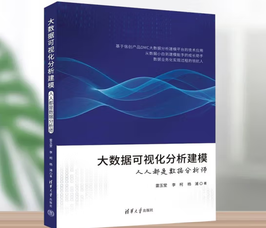 大数据可视化分析建模：每个人都是数据分析师