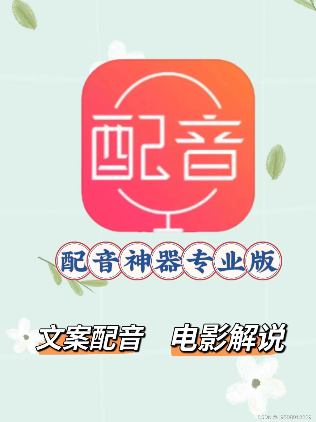 刚入门的自媒体人，也能给视频配上好听的声音_如何在视频里配上好听的声音-CSDN博客