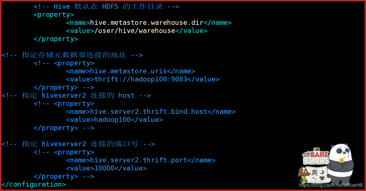 2.Hive基础—Hive 元数据配置到 MySQL、使用 (元数据服务) 和 (JDBC) 的方式访问 Hive