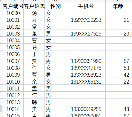 手机连锁店经营可视化