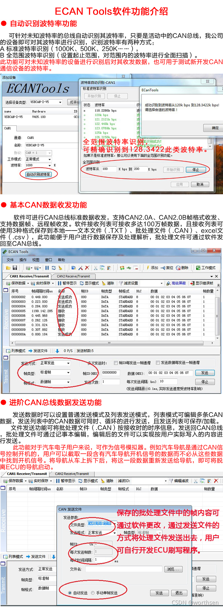 CAN详解--各家CAN分析仪与软件的比较_pcan和周立功usbcan区别-CSDN博客