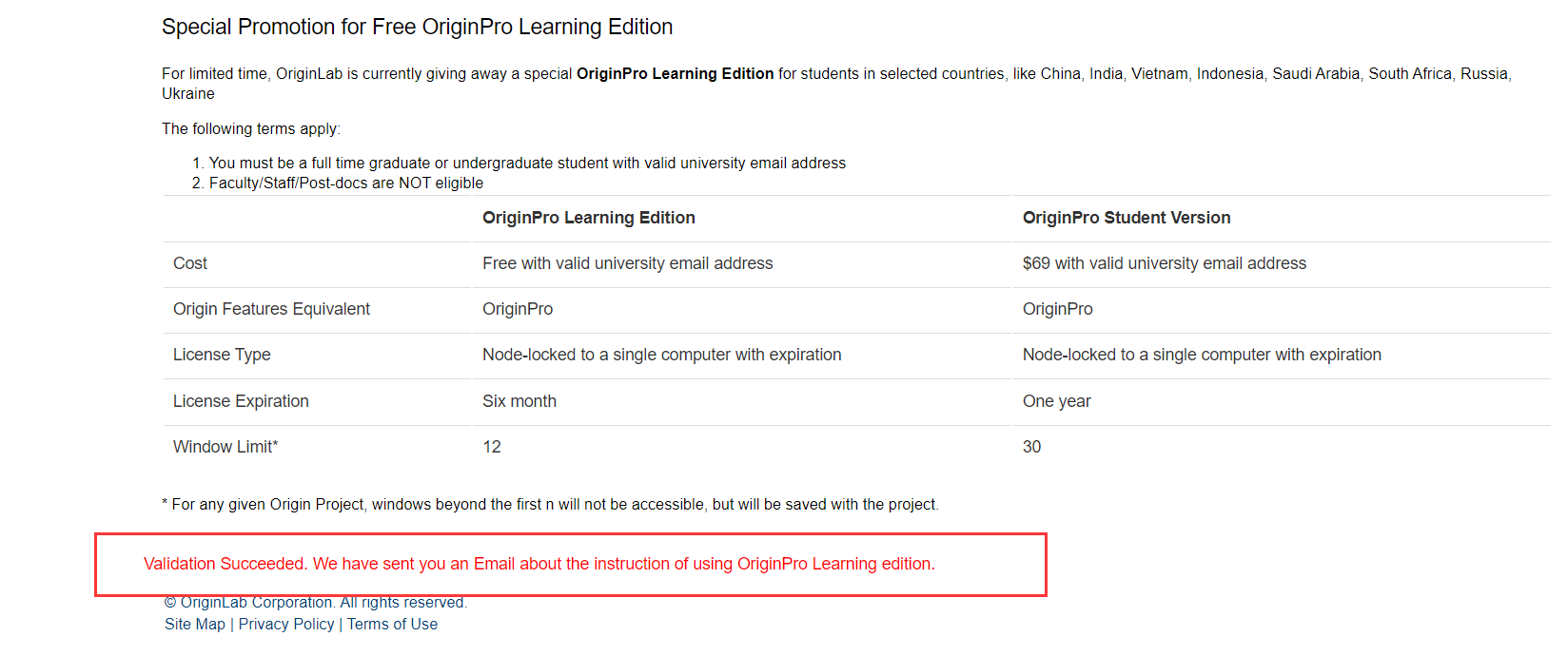 Origin Pro2022教育版官方申请、安装及汉化、续期