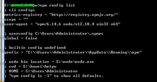 npm i 安装依赖后，项目目录文件没有显示node_modules_npm install 安装成功文件夹不显示-CSDN博客