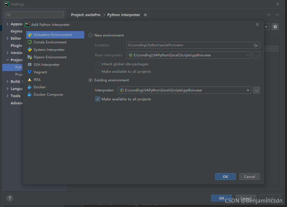 python - pycharm is basically unusable when using a... PyCharm设置虚拟环境 Virtualenv 简易 项目配置、运行、管理篇_pycharm virtualenv-CSDN博客