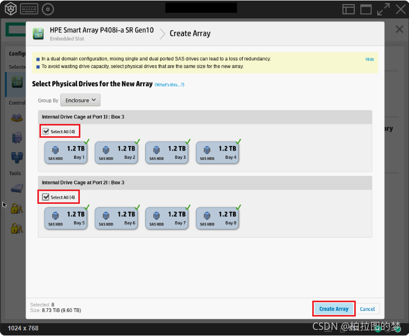 Ilo Raid Configuration HPE Proliant DL380 GEN10服务器配置iLO 5/RAID/安装系统_dl380 gen10 ilo配置-CSDN博客