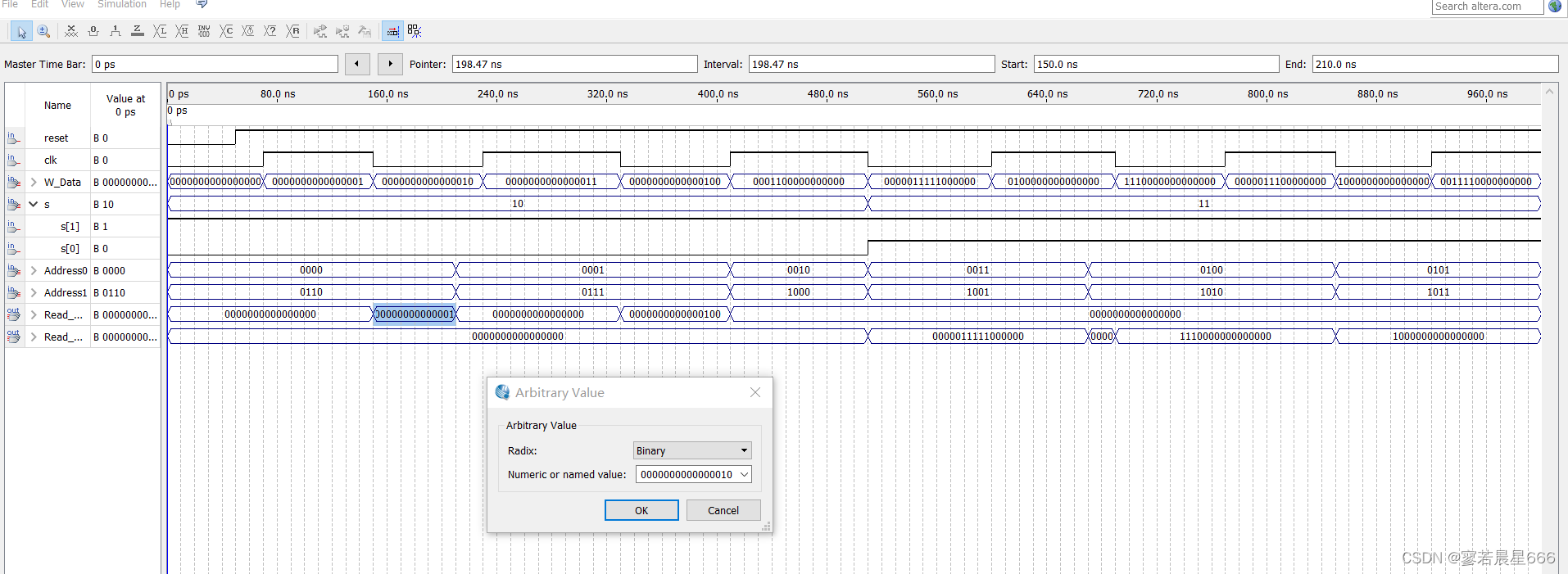 VHDL：设计16×16bit的寄存器组（代码思路清晰易懂）