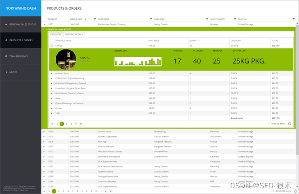 Telerik UI for ASP.NET Core Crack