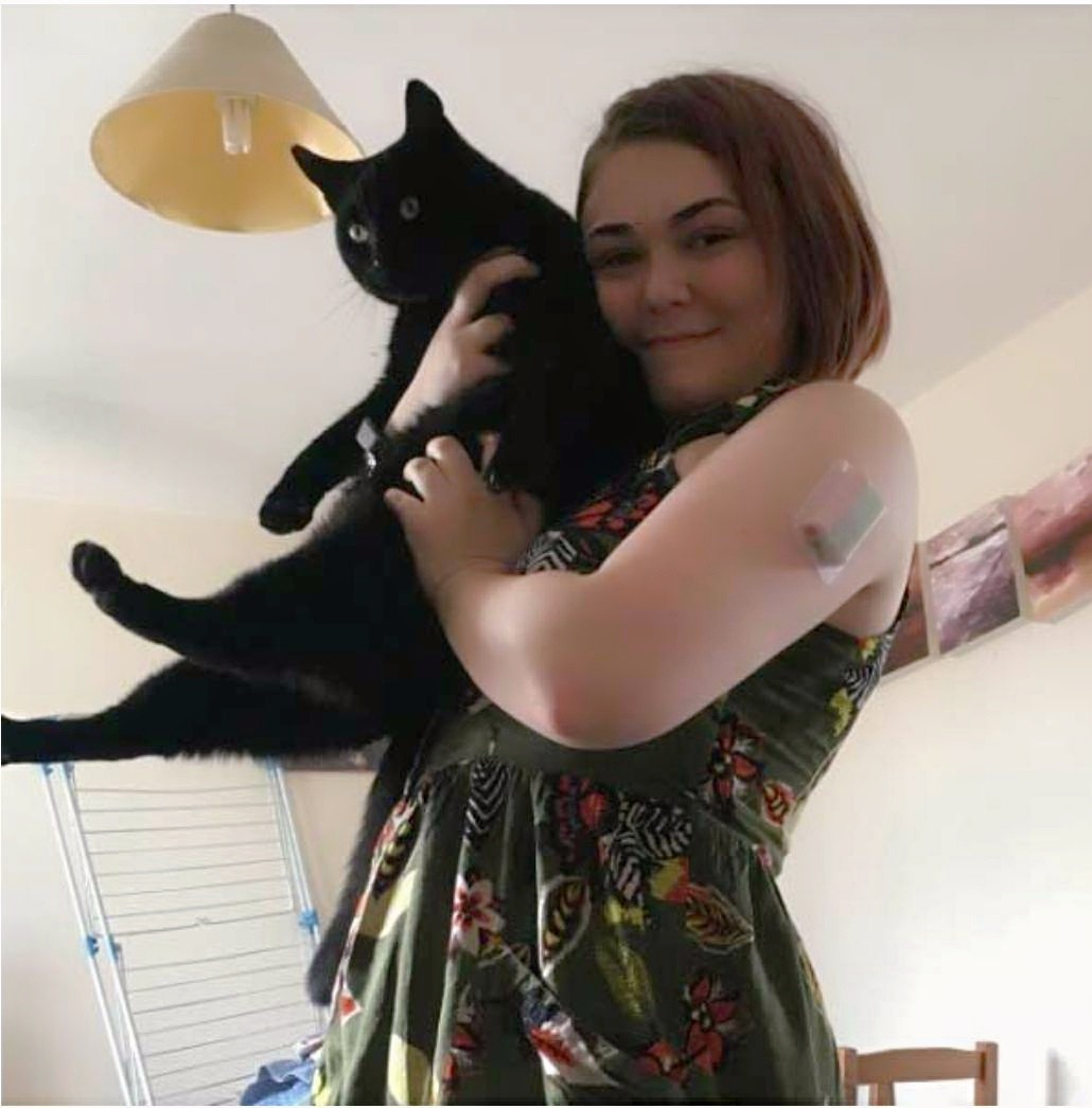 一封漂洋过海的感谢信|移宇科技胰岛素泵和CGM让英国患者重获新生