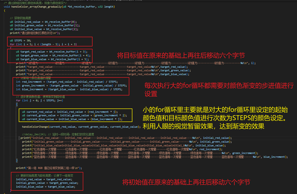 状态机实现RGB灯跳变