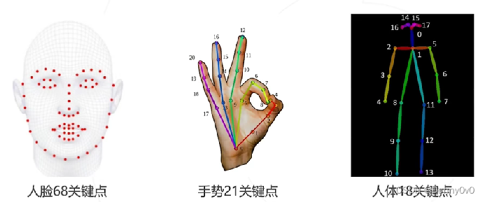 常见的关键点