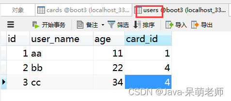 SpringBoot中使用Spring Data JPA-小白菜博客