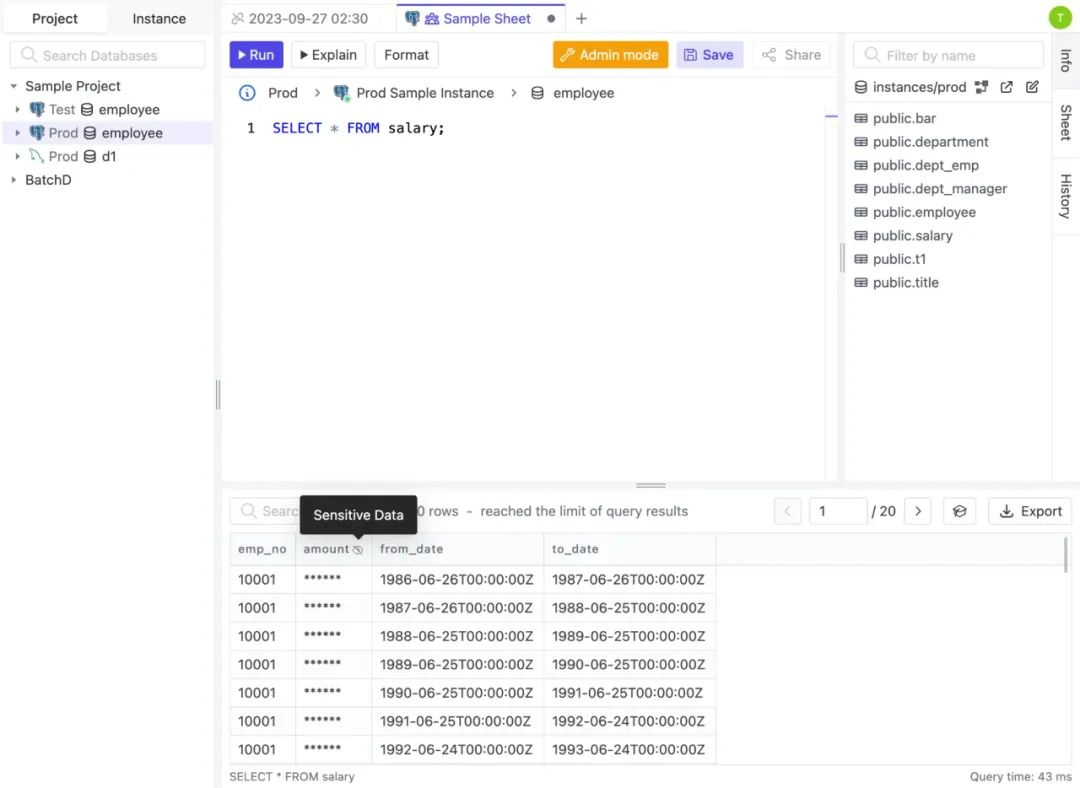 常用的 MySQL 可视化客户端