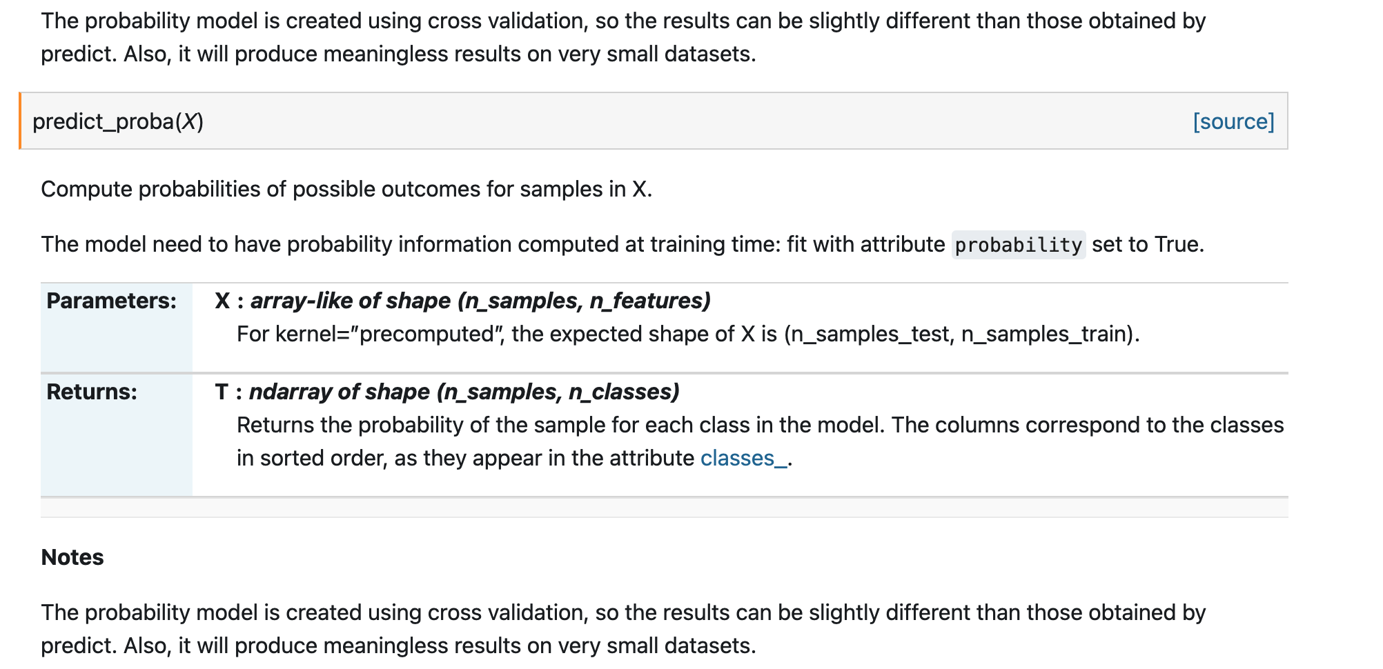 【已解决】sklearn Svm的predict和proba输出结果不一样的原因_svm数据集每次结果都不一样-CSDN博客