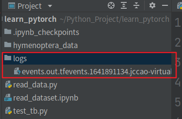 pytorch深度学习入门笔记 四 tensorboard的使用