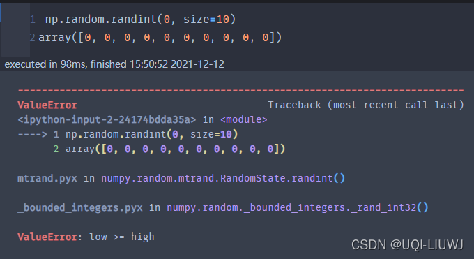 numpy 笔记: random模块_python不放回随机抽样循环-CSDN博客