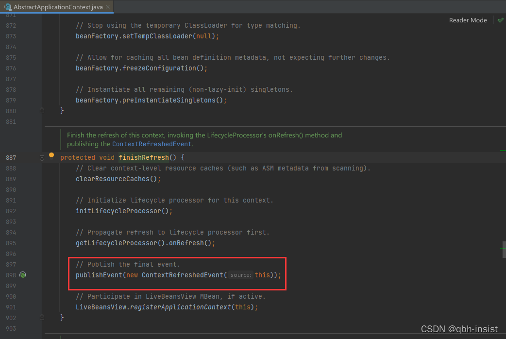 Spring ContextRefreshedEvent 事件触发多次问题_spring 发送某种event太频繁-CSDN博客