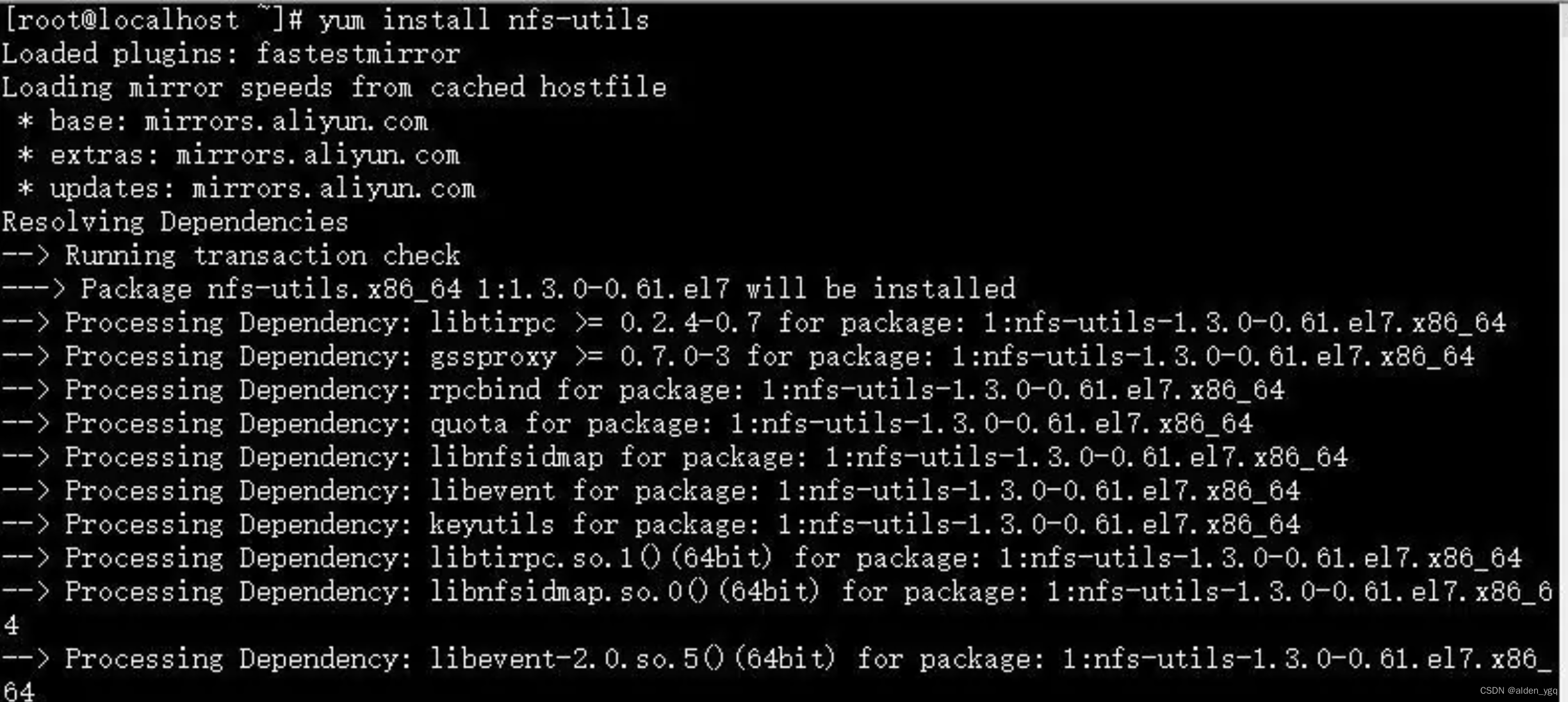 nfs挂载错误wrong fs type, bad option_wrong fs type bad optionCSDN博客