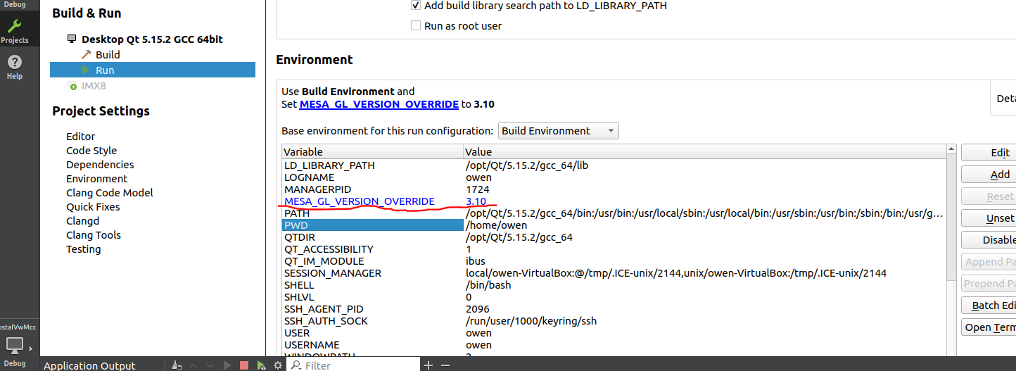 QT5.15.2 View3D 在Ubuntu上无法运行的解决办法