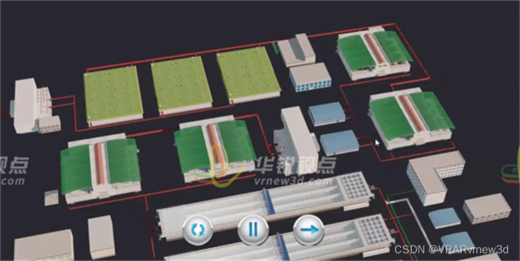 水循环原理VR实景教学课件开发