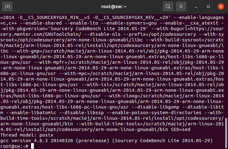 ubuntu20.04安装交叉编译arm-2014.05.tar.bz2