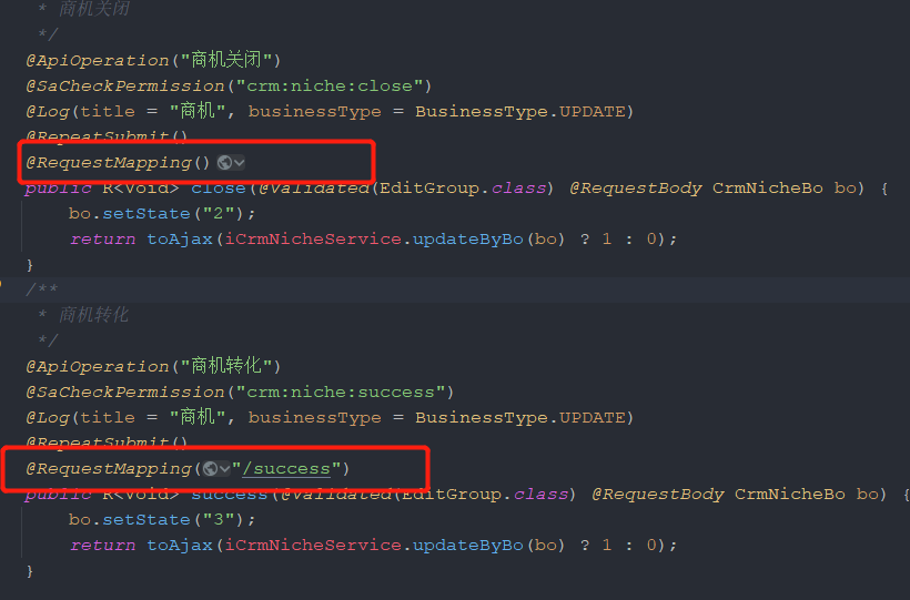 Error creating bean with name ‘requestMappingHandlerMapping‘ defined in