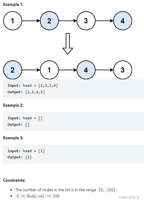 Tag4 24. Swap Nodes In Pairs 19. Remove Nth Node From E 142. Linked ...