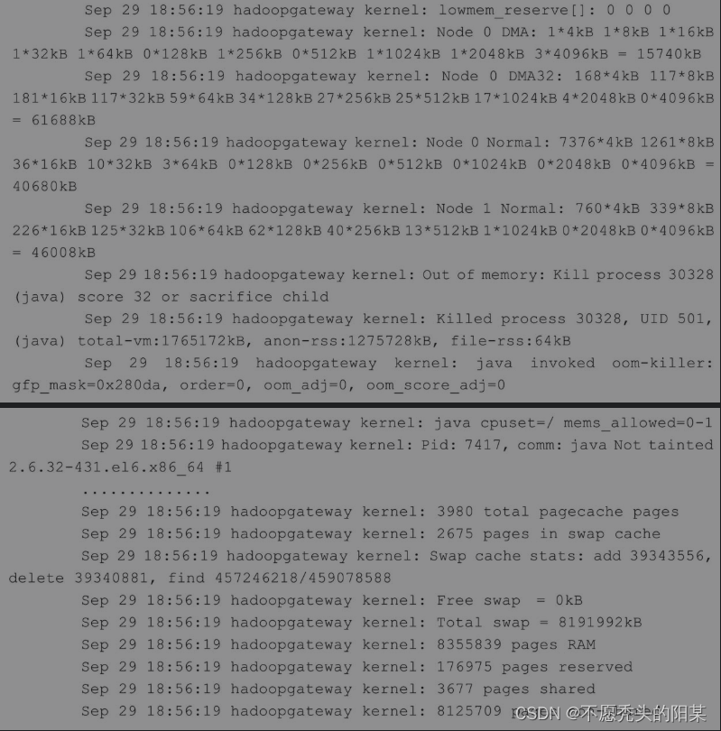 Java内存溢出故障案例及Linux内存机制探究