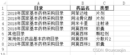 python 用 xlwings 处理 Excel 中的重复数据