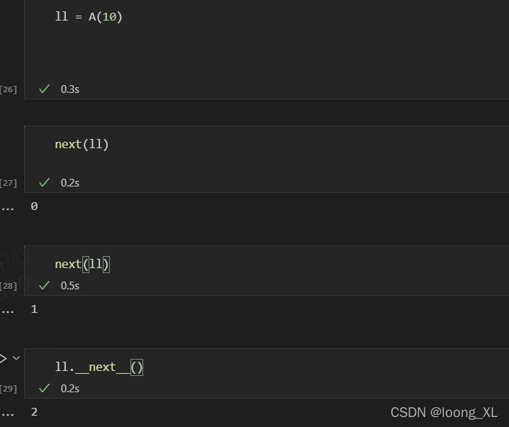 python class __iter__ 、__next__迭代;iter()函数_python class iter-CSDN博客