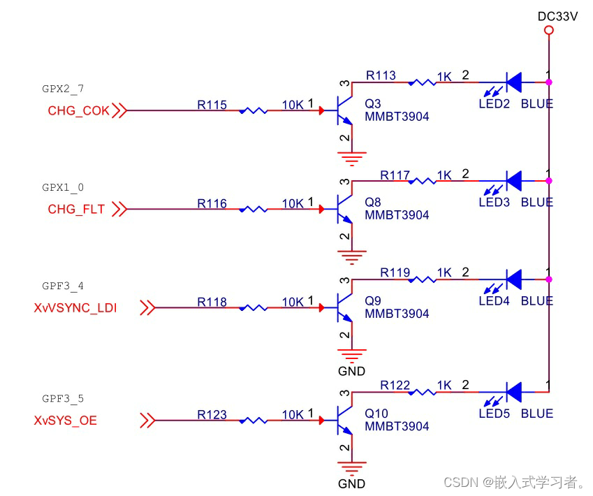 [外链图片转存失败,源站可能有防盗链机制,建议将图片保存下来直接上传(img-G6oBzs6v-1668757602069)(.\led原理图.jpg)]