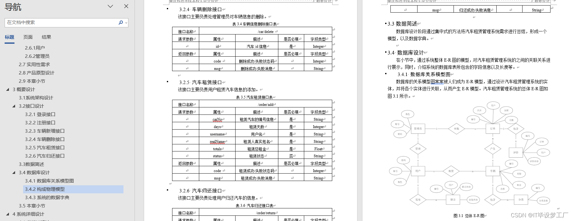 计算机毕业设计选题推荐_农业设备租赁系统-论文参考