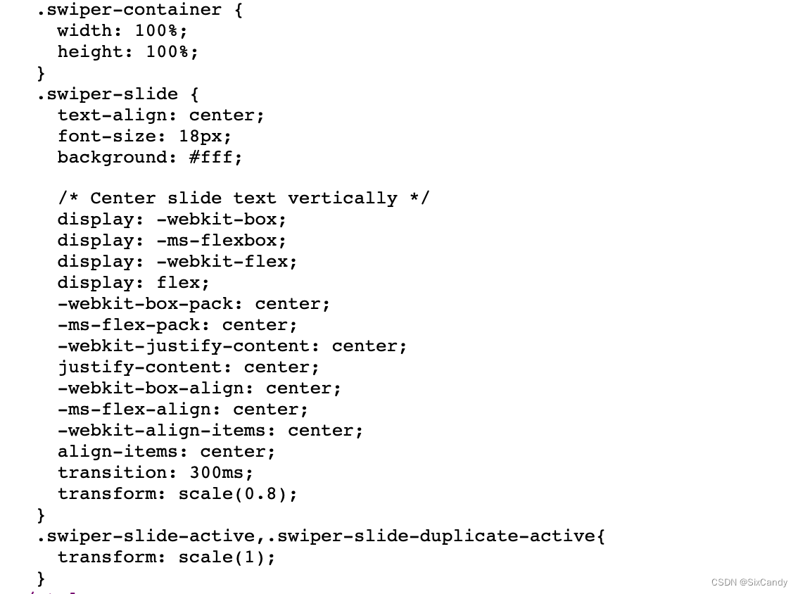Swiper轮播图插件的简单使用(自身定制)_swiper如何自定义轮播样式-CSDN博客