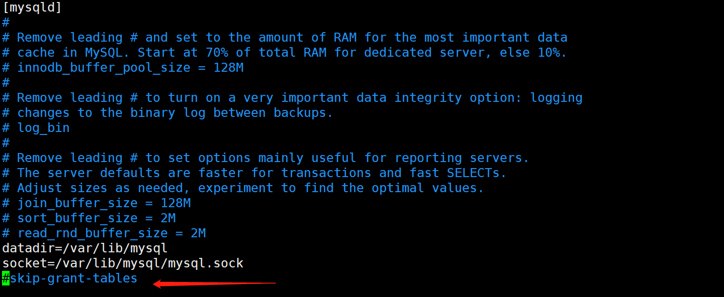 Linux操作MySQL的一些基础