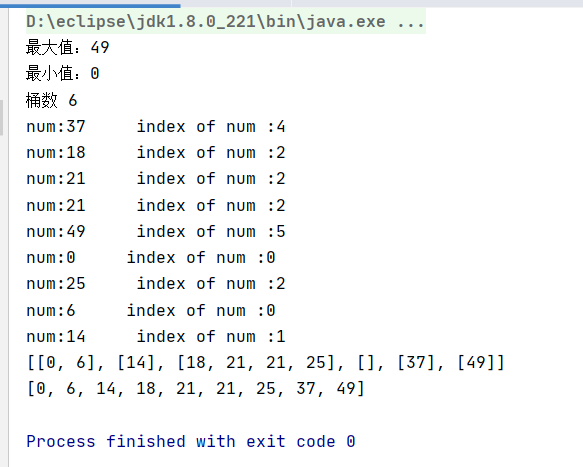 [Algorithm] sorting _ barrel sort - Programmer Sought