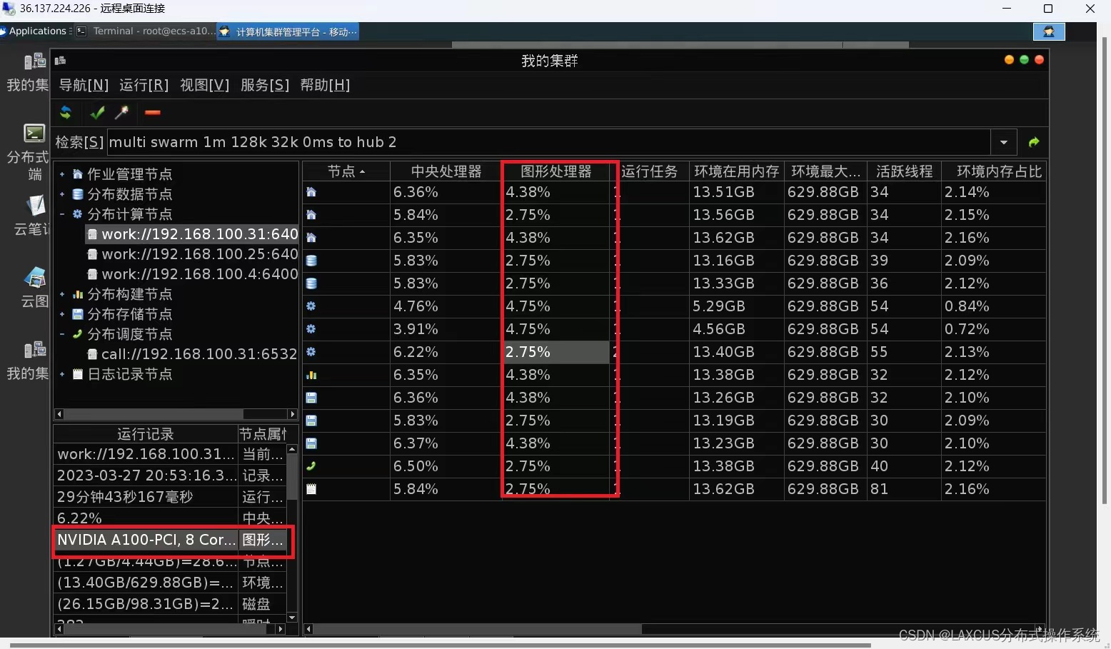 什么是LAXCUS分布式操作系统?