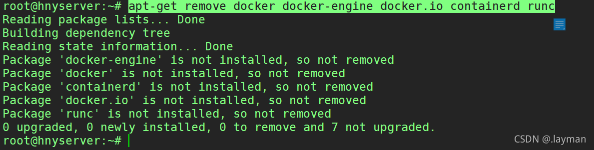 Ubuntu18.04安装Docker的详细步骤【手动版】--此版本废弃，特别慢
