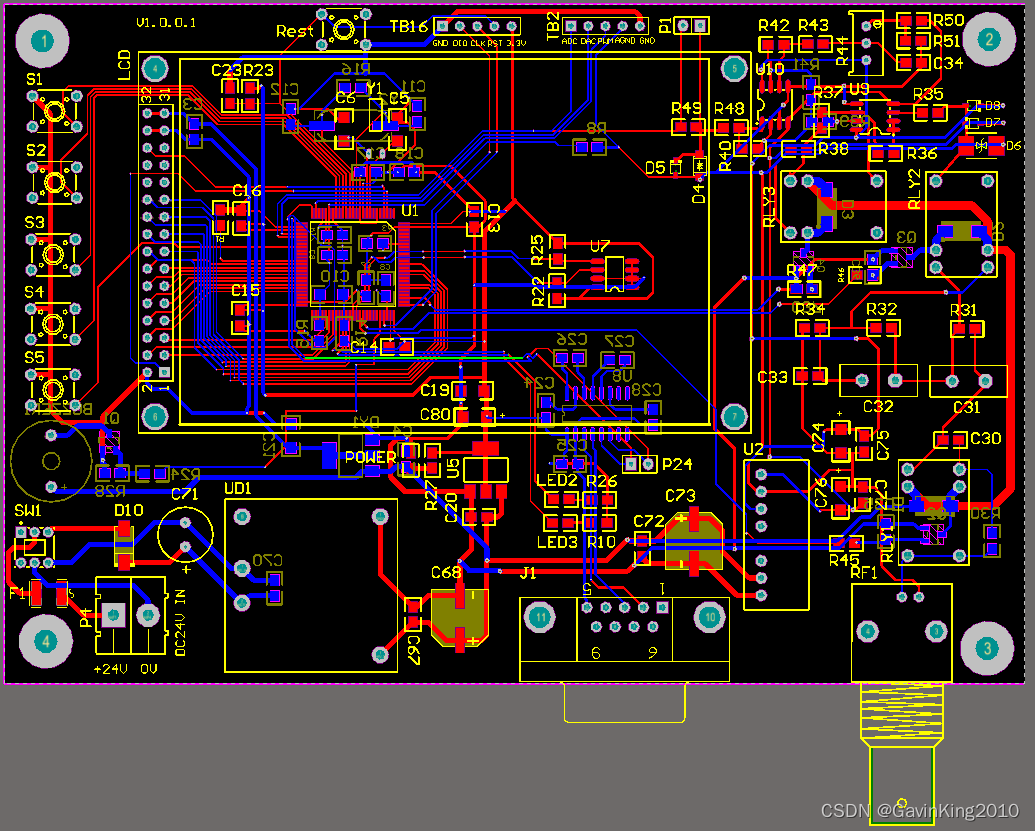 基于STM32的简易示波器设计