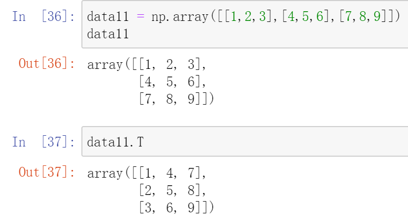 python数据分析——numpy库的常用函数及用法_numpy库常用函数大全-CSDN博客