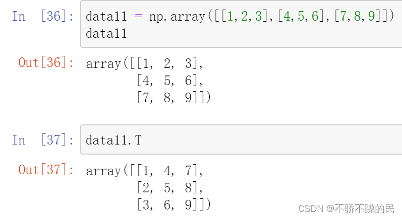 python数据分析——numpy库的常用函数及用法_numpy库常用函数大全-CSDN博客