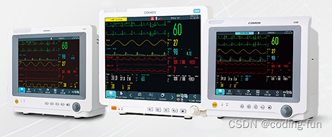 COMEN 科曼C60、C80心电监护仪协议对接