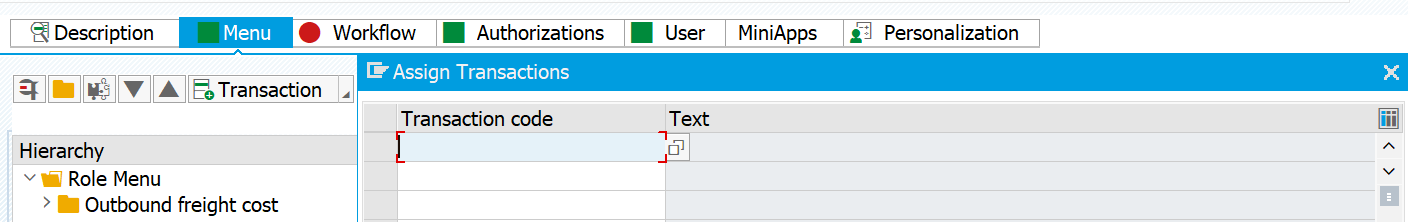 SAP关于Role的事务代码和透明表_sap role-CSDN博客