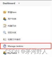 JAVA开发运维（Jenkins中踩的坑）