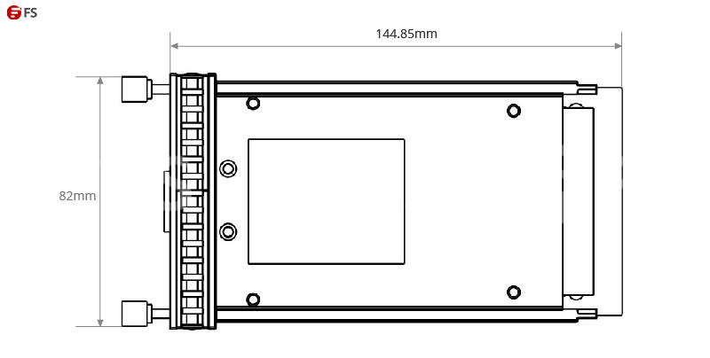 40G光模块介绍：QSFP+ VS CFP