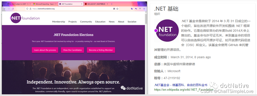 .NET 基金会成立