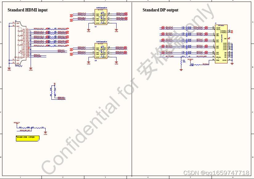 Capstone CS5801AN设计电路图|CS5801AN 参数特性与设计PCB板|HDMI2.0 to EDP1.4转换PCB板-CSDN博客