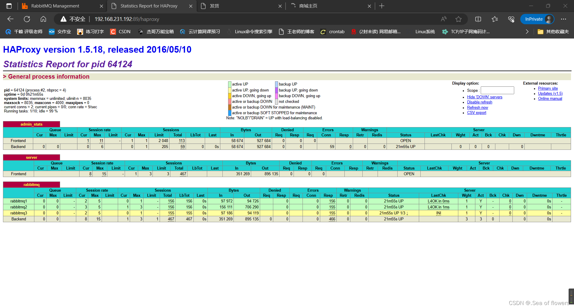 RabbitMQ 消息中间件