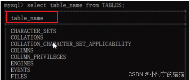 sql注入基本概念