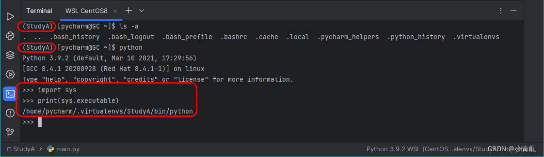 如何在`Pycharm`中配置基于WSL的`Python Interpreters`，以及配置基于WSL的`Terminal`